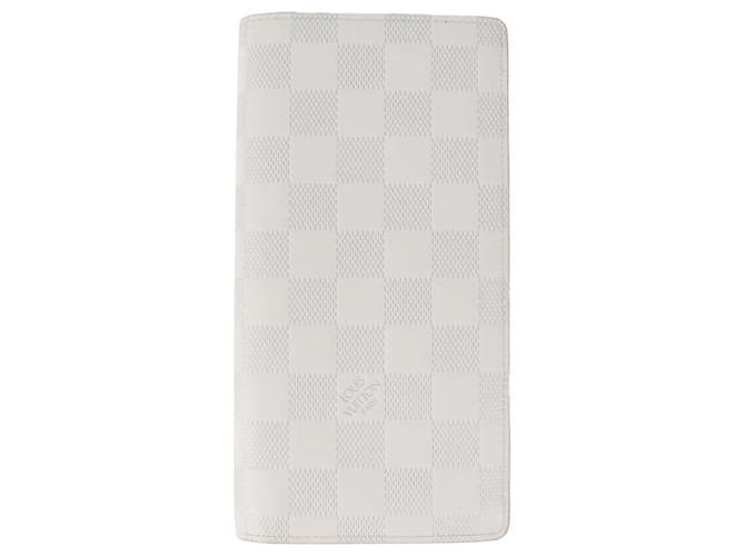 Louis Vuitton Brazza White Leather  ref.1847028