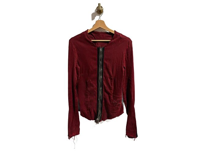 Chaquetas HUDSON T.International S Algodón Burdeos