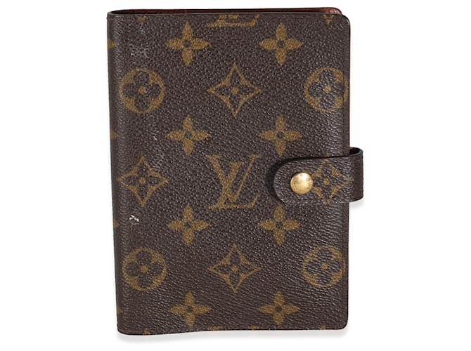 Louis Vuitton Monogram Canvas Agenda PM Cloth  ref.1847139