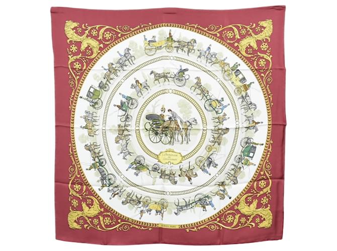 Hermès Carré 90 Multiple colors Silk  ref.1847681