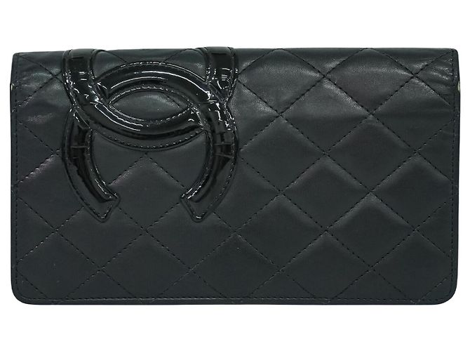Chanel Cambon Black