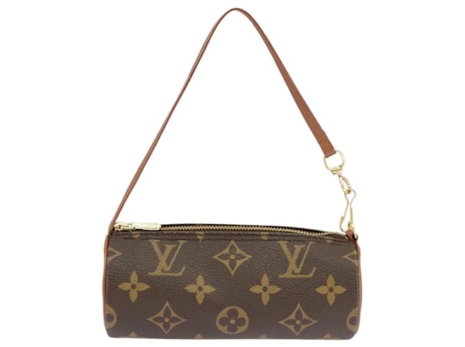 Louis Vuitton Mini Baby Papillon Brown Cloth  ref.1847704