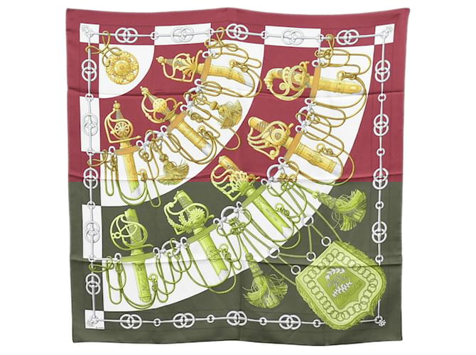 Hermès Carré 90 Multiple colors Silk  ref.1847712