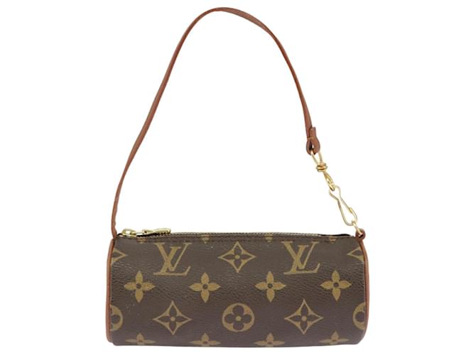 Louis Vuitton Mini baby papillon Brown Cloth  ref.1847741