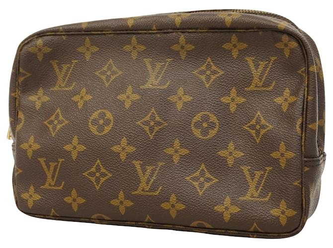 Louis Vuitton Truth Toilette 23 Brown Cloth  ref.1847817
