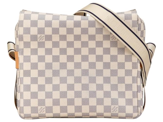 Louis Vuitton Naviglio White Cloth  ref.1848443