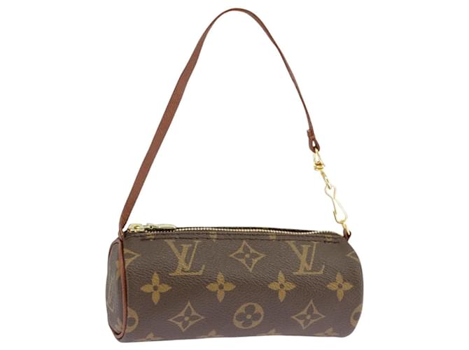 LOUIS VUITTON Monogram Papillon Pouch LV Auth 96909 Cloth  ref.1848598
