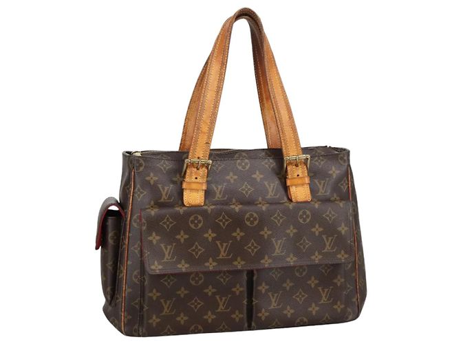 LOUIS VUITTON Borsa a Spalla Monogram Multipli Cite M51162 LV Auth bs19558 Monogramma