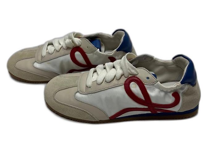 Sneakers Loewe Ballet Runner Pelle Multicolore 37