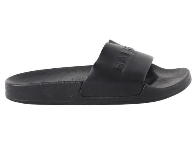 Balmain Sandales en cuir