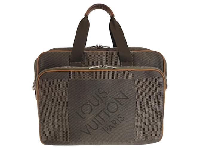 Louis Vuitton Damier Juane Associe GM Briefcase Brown Cloth  ref.1849110