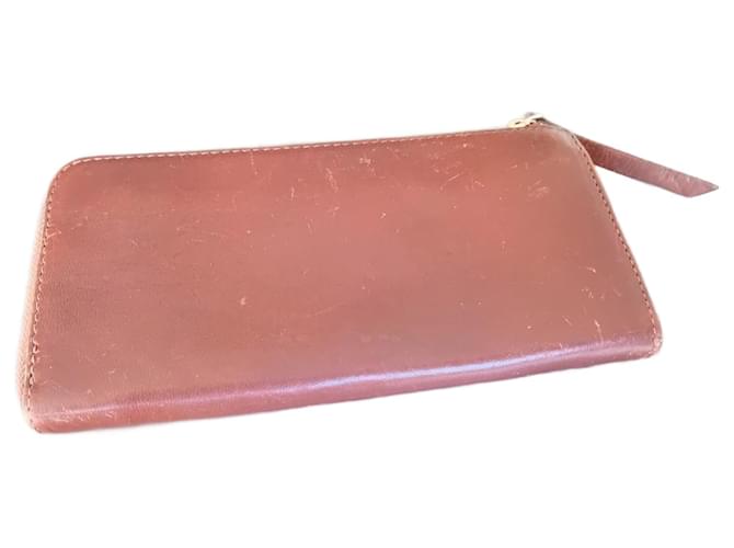 Cartera Piel Napa Monedero Massimo Dutti Mujer Bolsos Massimo