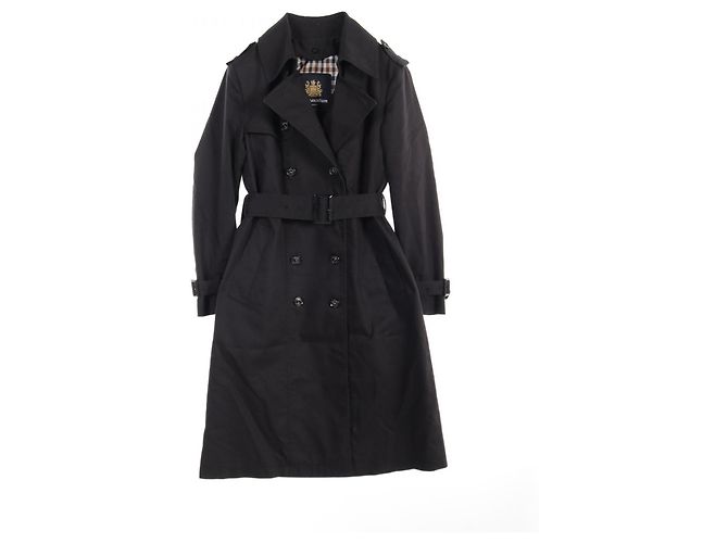 Trench Coat de Algodão Aquascutum