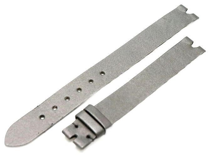 Chopard Satin Official Replacement Strap Strap Silvery