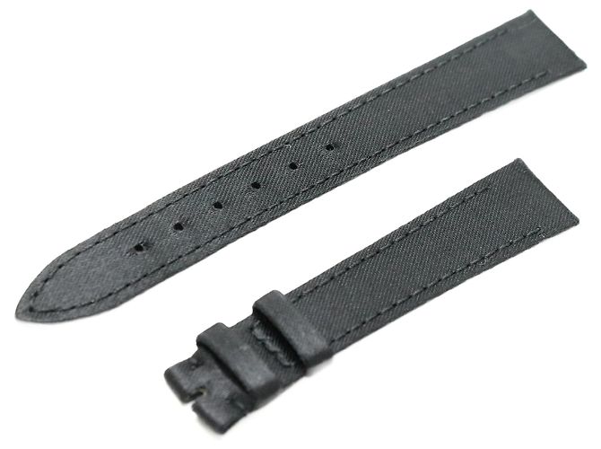 Bracelet de remplacement officiel Chopard Satin Noir