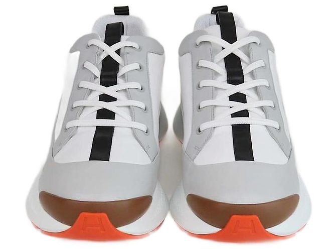 Hermès Sneakers HERMES T.EU Pelle Multicolore
