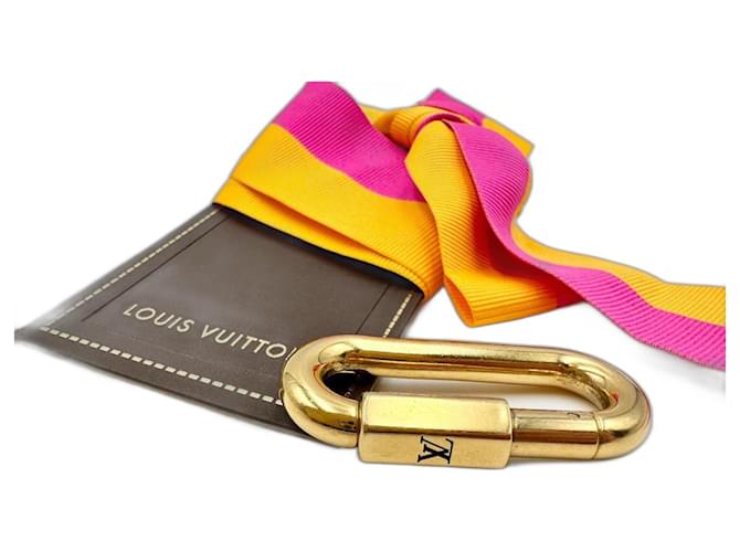 Louis Vuitton Snap Hook Golden Metal  ref.1851537