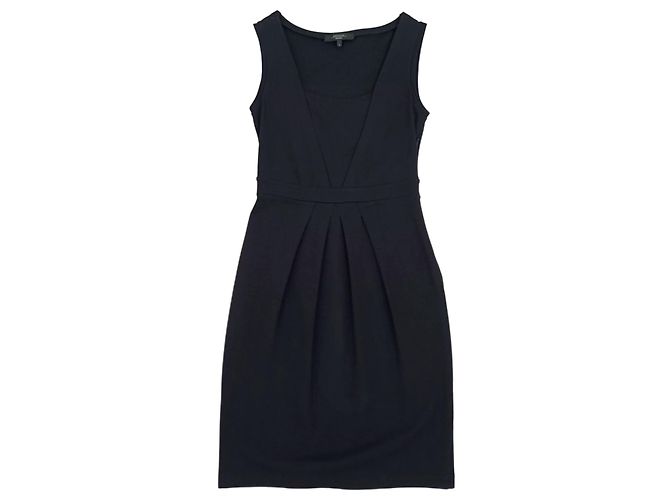 Schwarzes Kleid Max Mara y2k