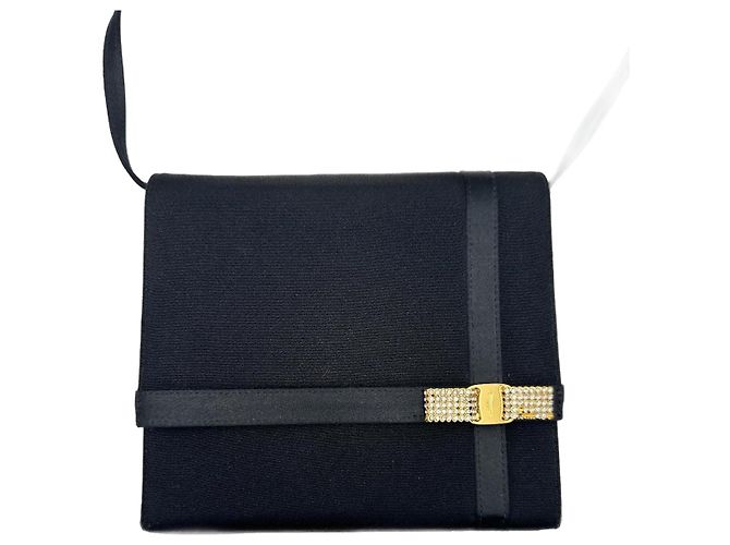Salvatore Ferragamo Bolsa de ombro Ferragamo Preto