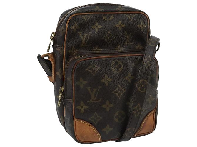 LOUIS VUITTON Sac à épaule Monogram Amazon M45236 LV Auth th5448 Monogramme