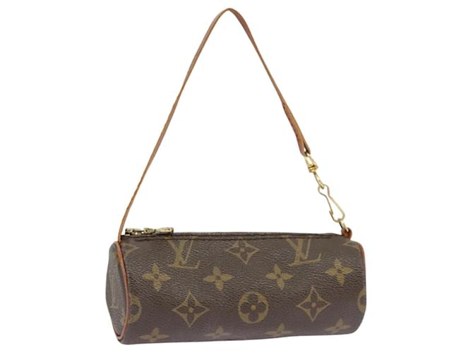 LOUIS VUITTON Monogram Papillon Pouch LV Auth 100072 Cloth  ref.1852307