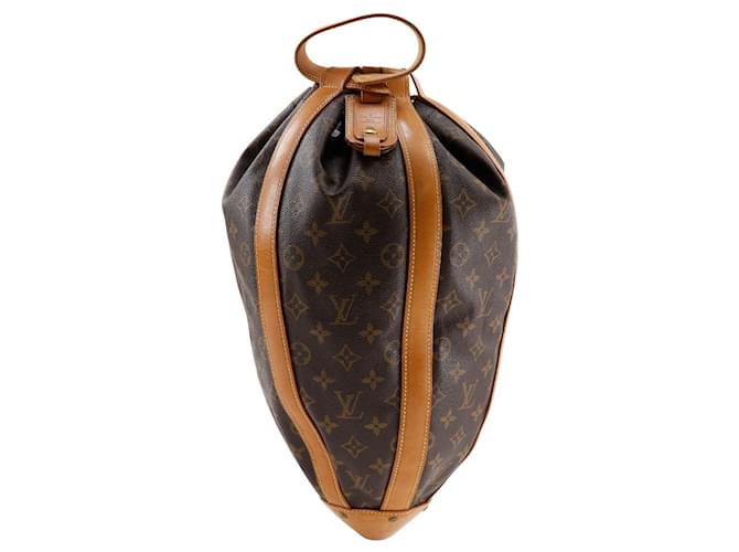 Louis Vuitton Monogram Canvas Shoulder Bag M99029 Brown Cloth  ref.1853188