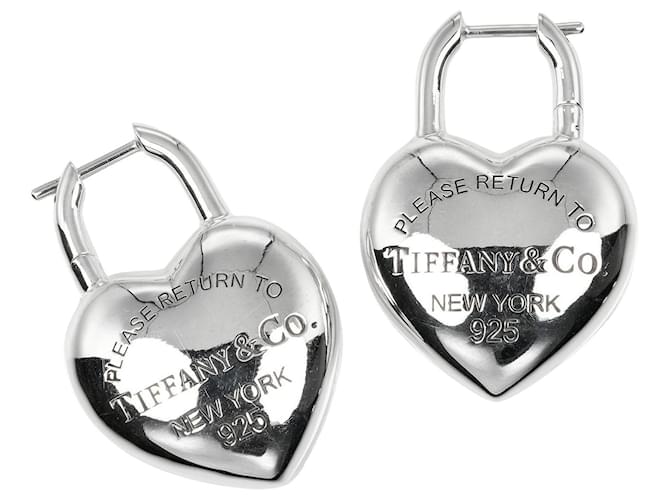 Tiffany & Co. 925 Silver Oval Tag Keyring (9.73g.) | eBay