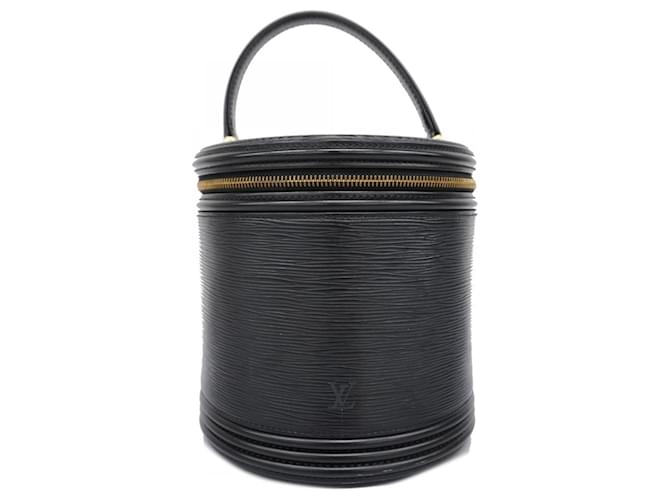 Louis Vuitton Cannes Black Leather  ref.1853818
