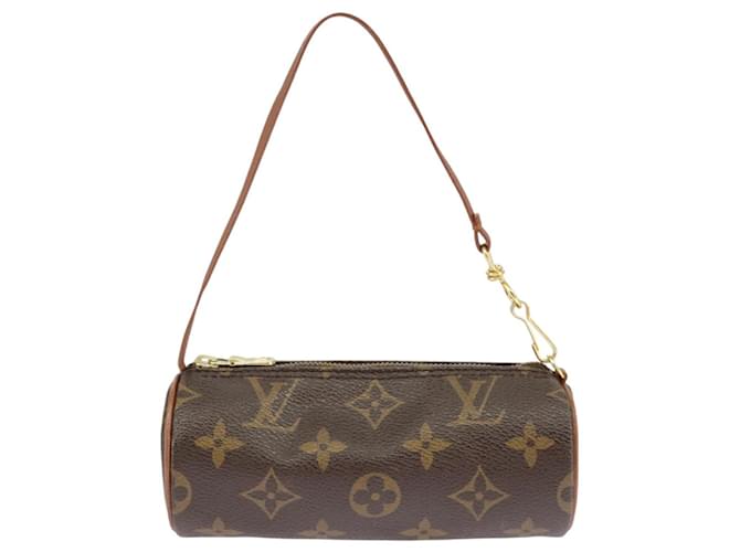 Mini baby papillon Louis Vuitton Marrom Cerâmico  ref.1854133