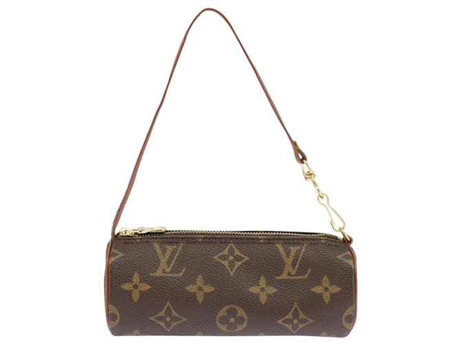 Louis Vuitton Papillon Brown Cloth  ref.1854176