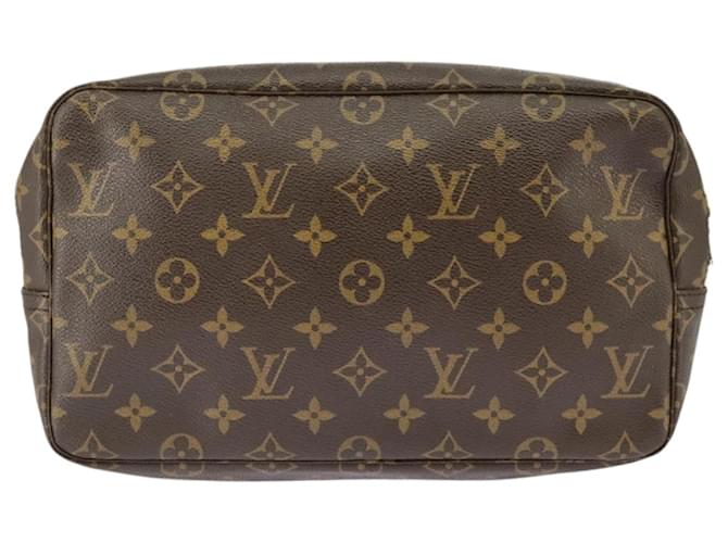 Louis Vuitton Toiletry Pouch Brown Cloth  ref.1854180