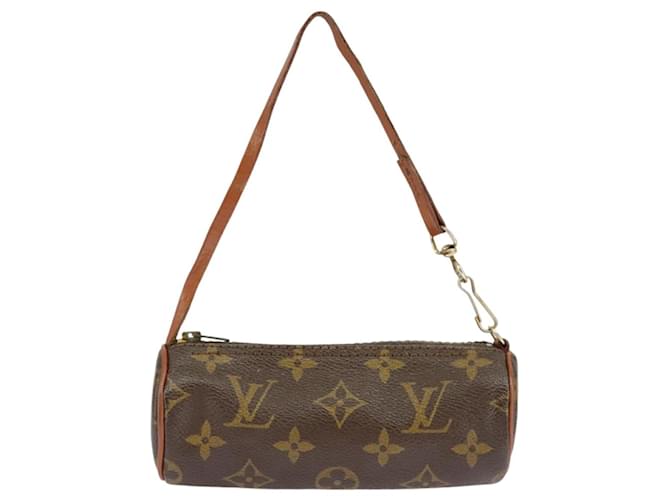 Louis Vuitton Mini baby papillon Brown Cloth  ref.1854198