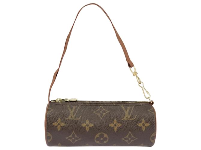 Louis Vuitton Mini Baby Papillon Brown Cloth  ref.1854208