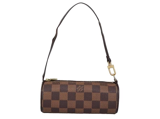Louis Vuitton Papillon Marrom Lona  ref.1854272