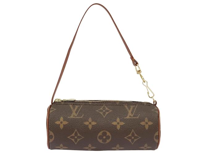 Louis Vuitton Papillon Brown Cloth  ref.1854296