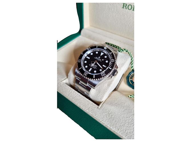 Rolex Submariner No Date 41 mm Aço Verde