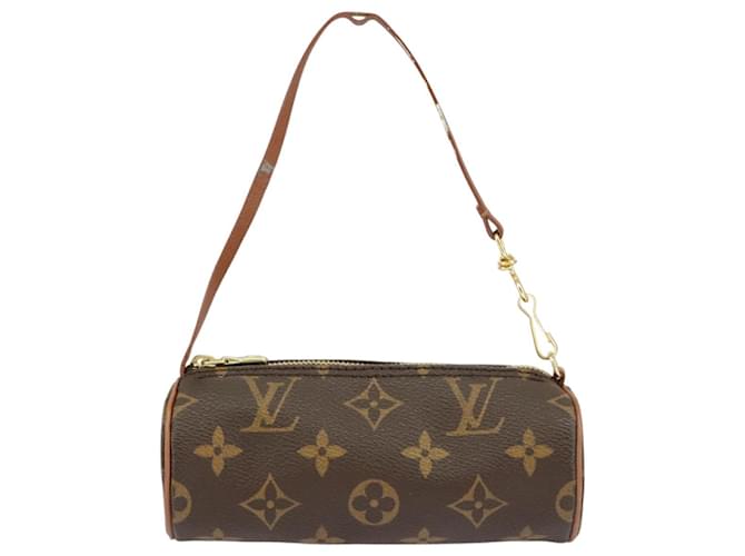 Louis Vuitton Mini baby papillon Brown Cloth  ref.1854538