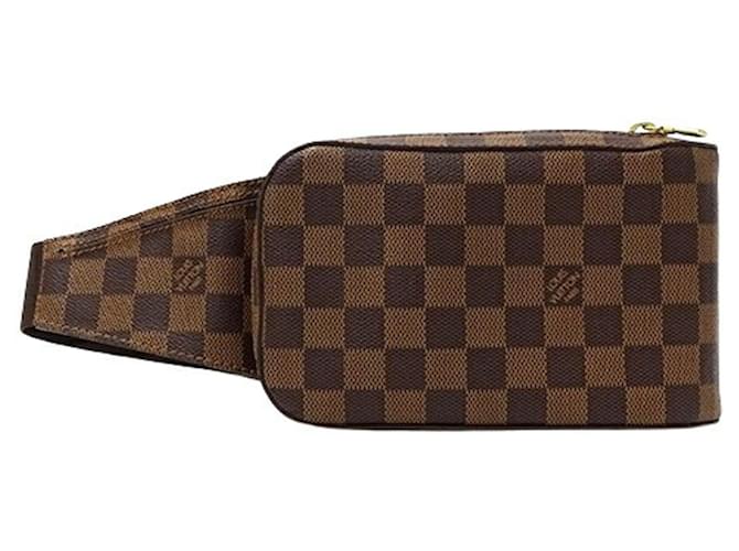 Louis Vuitton Geronimos Brown Cloth  ref.1854855