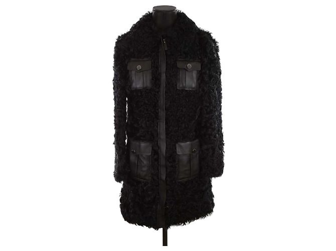 Longchamp Casaco de pele