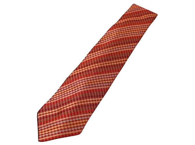 Hermès Red Silk  ref.1855244