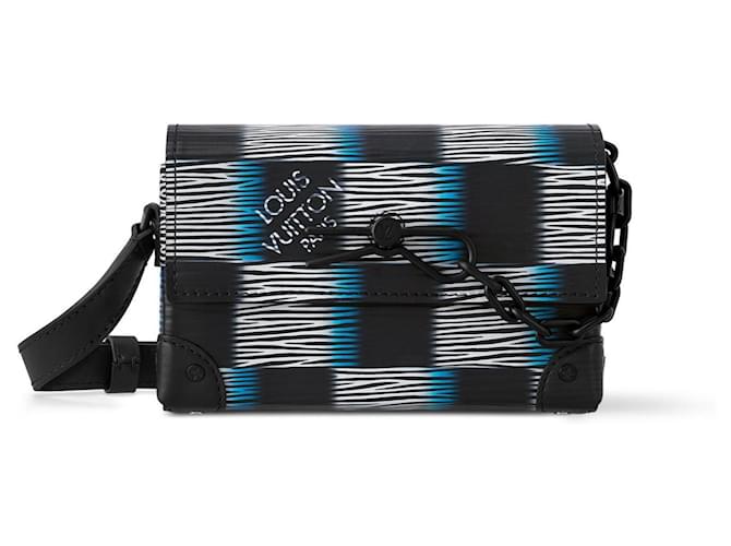 Louis Vuitton LV Steamer Wearable Wallet damier rush Leather  ref.1855268