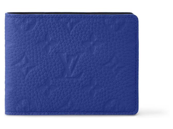 Louis Vuitton LV Billetera múltiple enw Azul