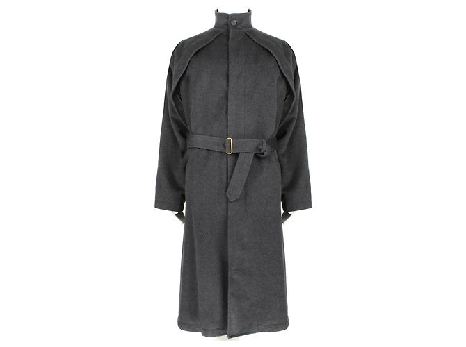 Alfred Dunhill Abrigo gris carbón Dunhill