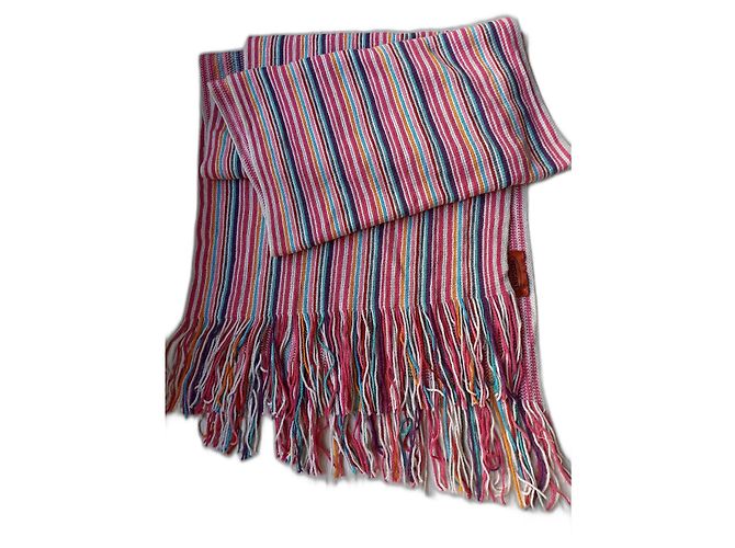 Sciarpa Missoni Multicolore in Lana