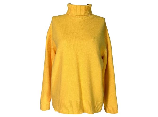 Autre Marque MAERZ MUENCHEN Wollpullover Gelb XL