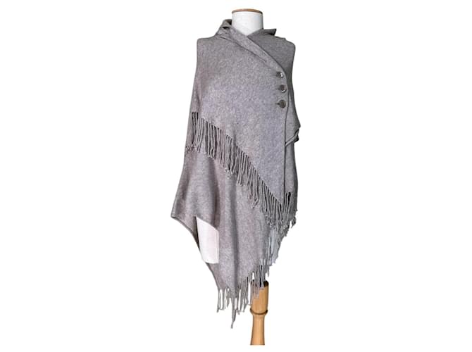 Autre Marque Knitwear Beige Cashmere Wool  ref.1855639