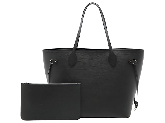 Louis Vuitton Neverfull GM Black Leather Joli Closet