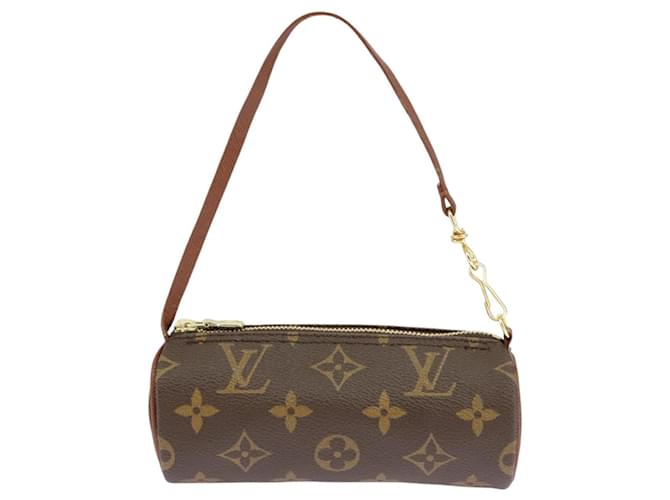 Louis Vuitton Papillon Brown Cloth  ref.1857278