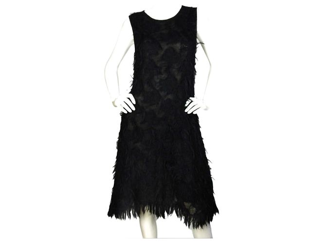 Chanel Kleid Schwarz