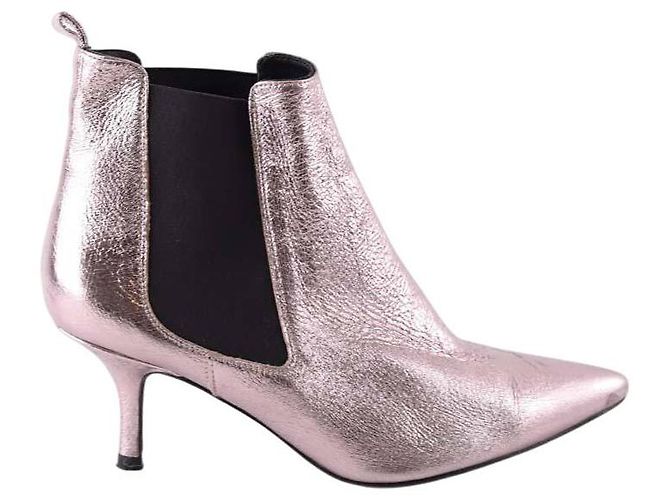 Anine Bing Botas de couro